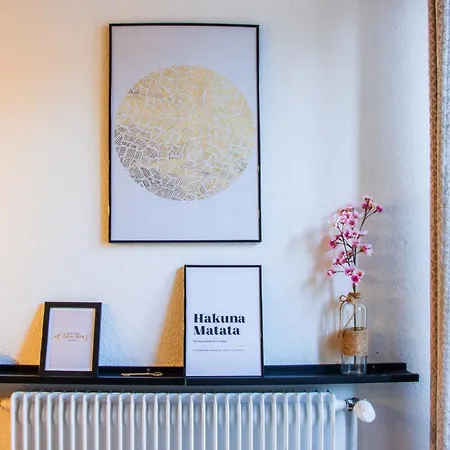 Le Virtuose - Grand Studio Cosy Et Moderne *